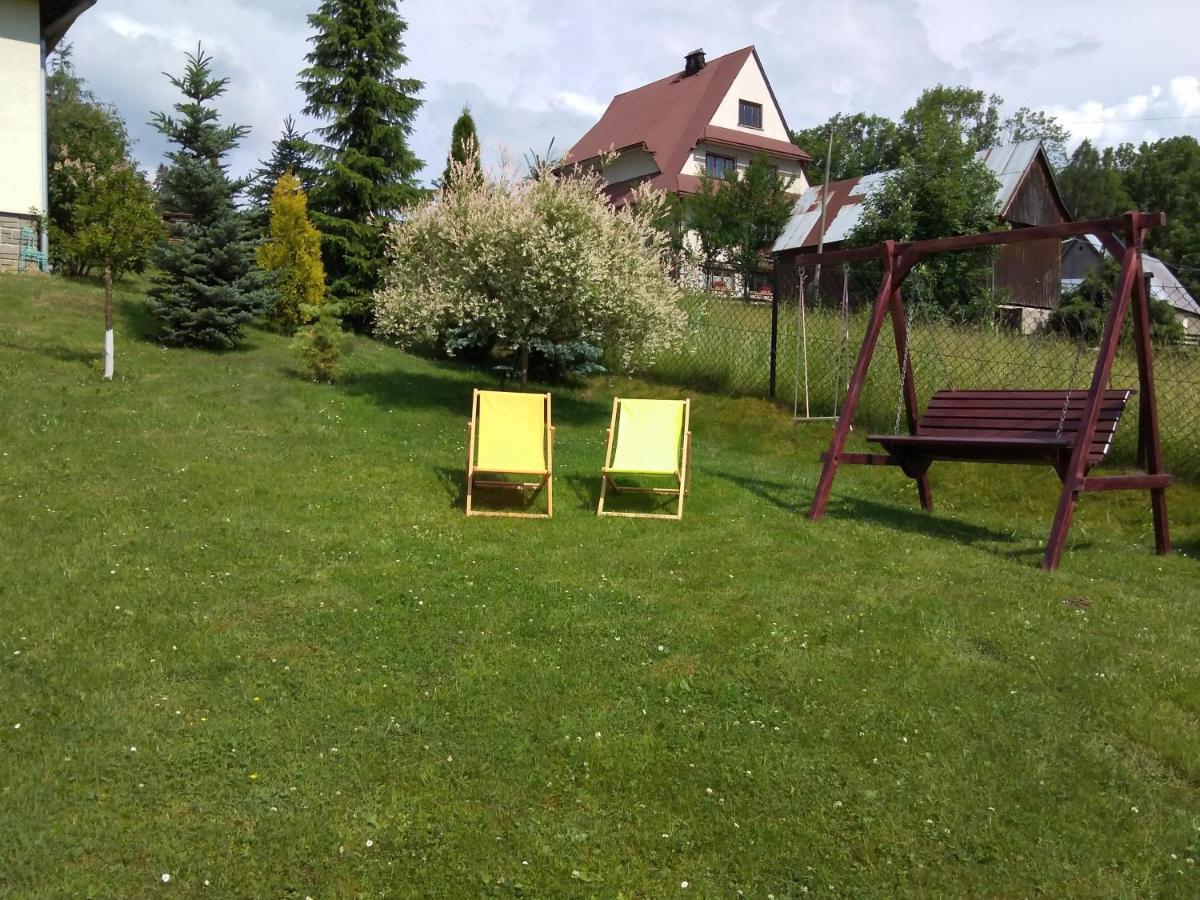 Pokoje U Pawloka Ciche  Buitenkant foto